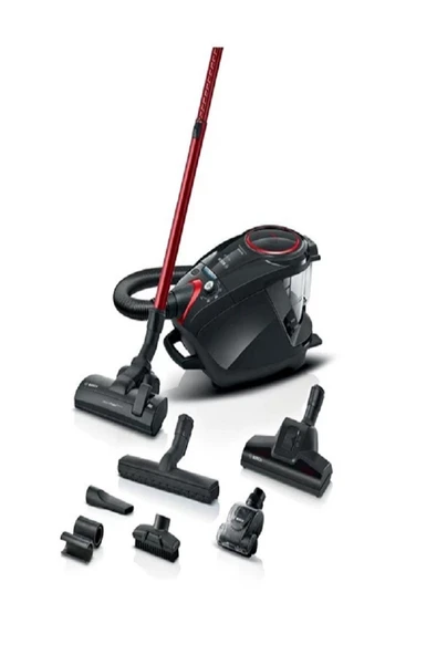 Bosch Serie 8 Toz torbasız Süpürge ProPower Siyah BGS7POW2 ürün görseli 1