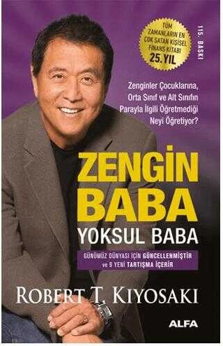 Alfa Yayınları Zengin Baba Yoksul Baba Robert T. Kiyosaki Yorum Yap ürün görseli 1