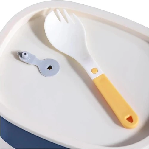 Vagonlife BL50251-2 Lacivert Çelik Saklama Kabı ürün görseli 1