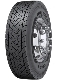 Goodyear 245/70 R17,5 136/134M Kmax D G2 3PSF ASFALT ÇEKER Kamyon 2025 ürün görseli 1
