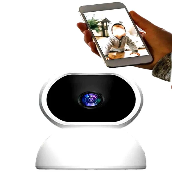 4MP 2K WiFi IP  Kamera Kablosuz  360 Derece Dönen WIFI Güvenlik Kamera CMR26 ürün görseli 1