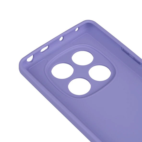 HEPTEKİLETİŞİM Redmi Note 14 Pro 4G Kılıf Kamera Korumalı Esnek Renkli Silikon Kapak (Biye) - Resim 3