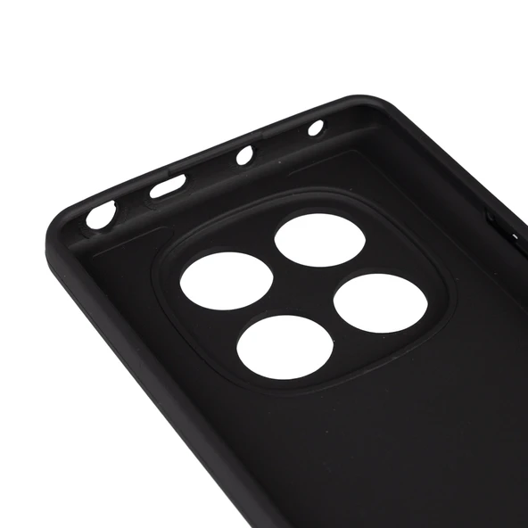 HEPTEKİLETİŞİM Redmi Note 14 Pro 4G Kılıf Kamera Korumalı Esnek Renkli Silikon Kapak (Biye) - Resim 7