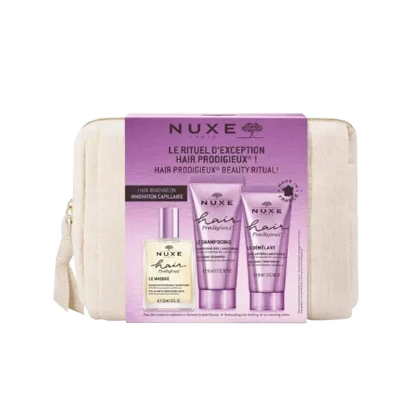 Nuxe Hair Prodigieux Seyahat Saç Bakım Seti ürün görseli 1