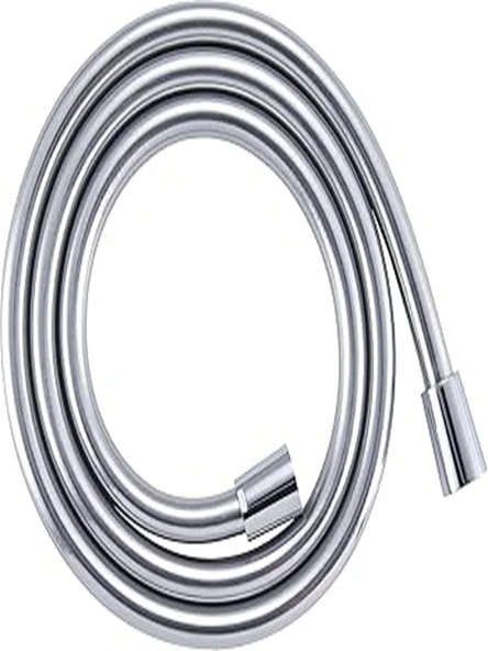 POLİSU PVC DUŞ KORDONU 180 CM (PARLAK GRİ) ürün görseli 1