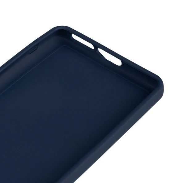 HEPTEKİLETİŞİM Redmi Note 14 Pro 4G Kılıf Kamera Korumalı Esnek Renkli Silikon Kapak (Biye) - Resim 6
