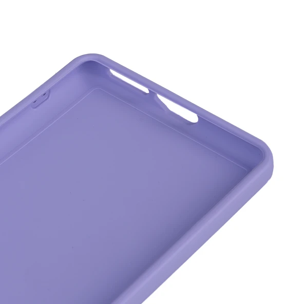 HEPTEKİLETİŞİM Redmi Note 14 Pro 4G Kılıf Kamera Korumalı Esnek Renkli Silikon Kapak (Biye) - Resim 4