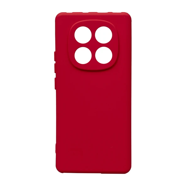 HEPTEKİLETİŞİM Redmi Note 14 Pro 4G Kılıf Kamera Korumalı Esnek Renkli Silikon Kapak (Biye) ürün görseli 1