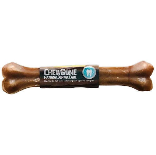 GimDog Mordimi Naturel Press Kemik 8''- 20 cm 1'li ürün görseli 1