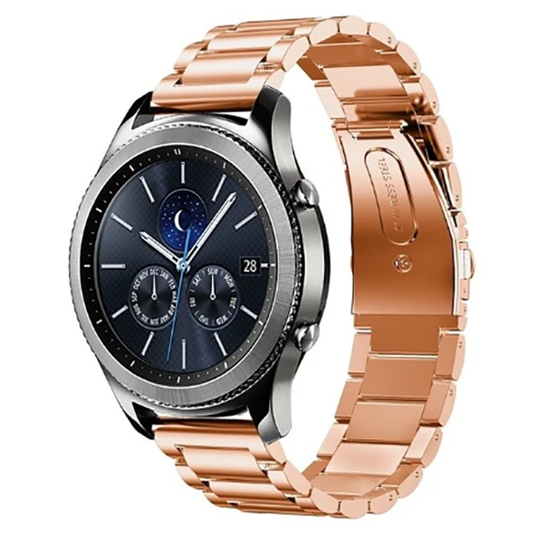 HEPTEKİLETİŞİM Xiaomi Redmi Watch 5 Active 22mm Metal Kordon Paslanmaz Çelik Tasarım (KRD-04) ürün görseli 1