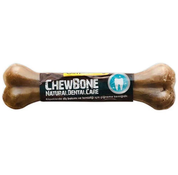 GimDog Mordimi Naturel Press Kemik 6.5''- 16 cm 1'li ürün görseli 1