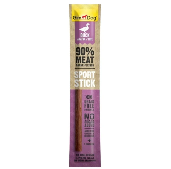 Gimdog Sport Sticks Ördek Etli Tahılsız Köpek Ödül Çubuğu 12 Gr ürün görseli 1