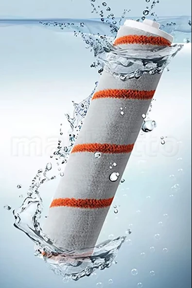 Dreame V12 Uyumlu Süpürge Başlık Fırçası / Yumşak Rulo Fırça ürün görseli 1