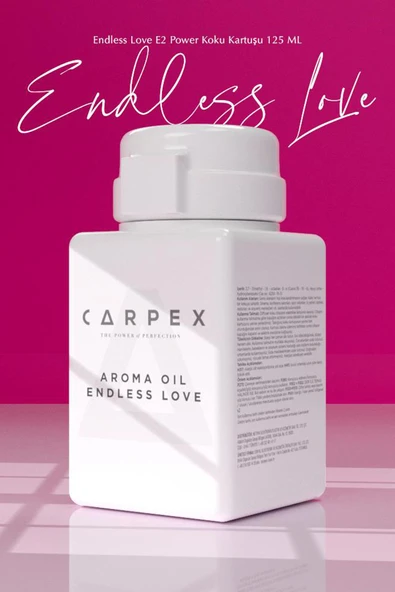 Carpex Endless Love E2 Power Koku Kartuşu 125 ML ürün görseli 1