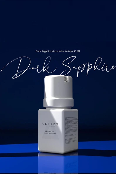 Carpex Dark Sapphire Micro Koku Kartuşu 50 ML ürün görseli 1