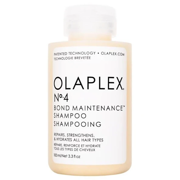Olaplex Nº4 Bond Maintenance Bağ Güçlendirici Bakım Şampuanı 100ml ürün görseli 1