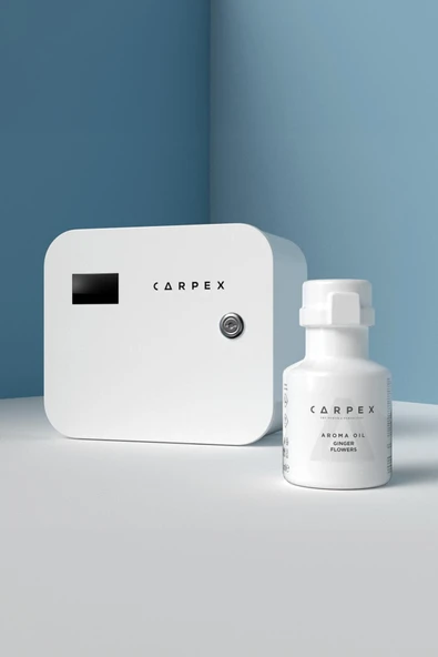 Carpex A1 Pro 900 Koku Makinesi ve Ginger Flowers A1 Koku Kartuşu 200 ML Seti ürün görseli 1