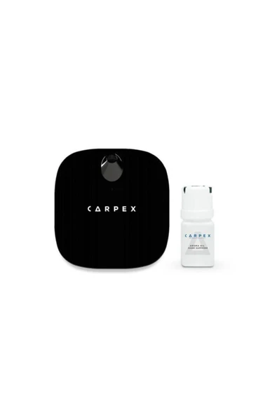 Carpex Micro Koku Makinesi Siyah + 50 ml Kartuş Koku Big Boss ürün görseli 1