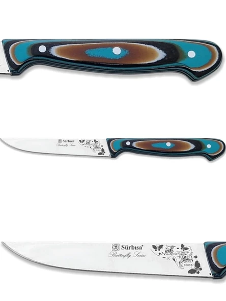 Sürbisa Mutfak Bıçağı 61003-V 12.5 cm - Resim 3