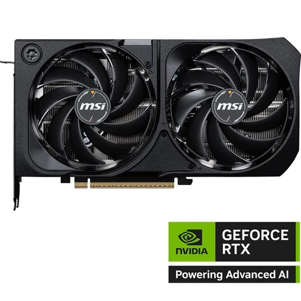 MSI RTX5070 12GB SHADOW 2X OC 12G GDDR7 256bit HDMI DP PCIe 5.0 ürün görseli 1