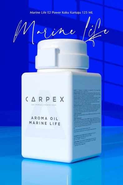 Carpex Marine Life E2 Power Koku Kartuşu 125 ML ürün görseli 1
