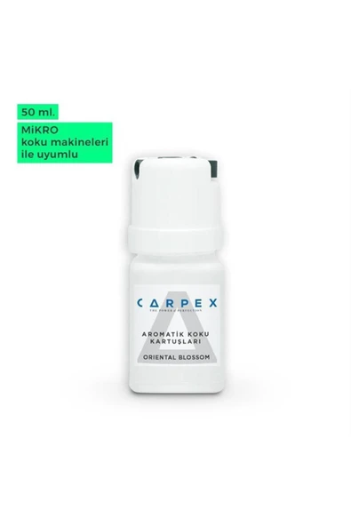 Carpex Aromatik Koku Kartuşu Oriental Blossom 50ml ürün görseli 1