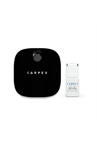 Carpex Micro Koku Makinesi Siyah + Oriental Blossom Kartuş ürün görseli 1