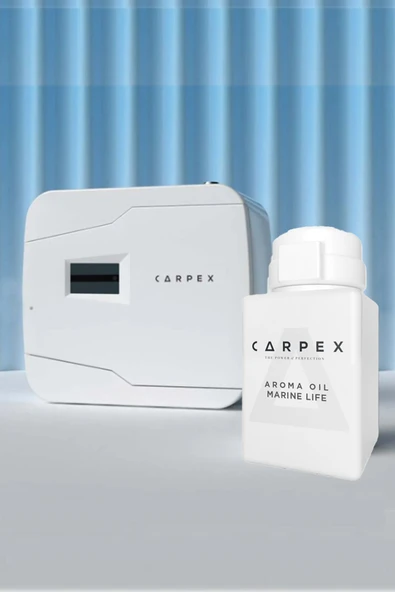 Carpex E2 Power Eco X Koku Makinesi ve Marine Life E2 Power Koku Kartuşu 125 ML Seti ürün görseli 1