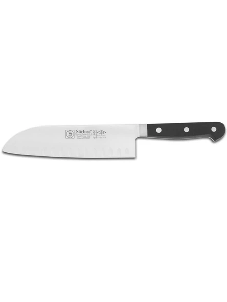 Sürbisa Sıcak Dövme Aşçı Bıçağı - Santoku 61950 18.0 cm ürün görseli 1