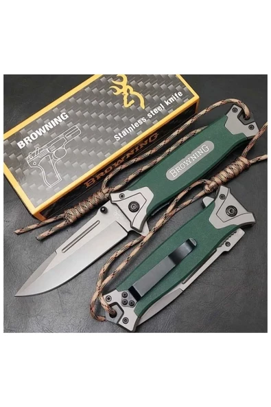 Browning Efsane Model Paracodlu Çakı ürün görseli 1