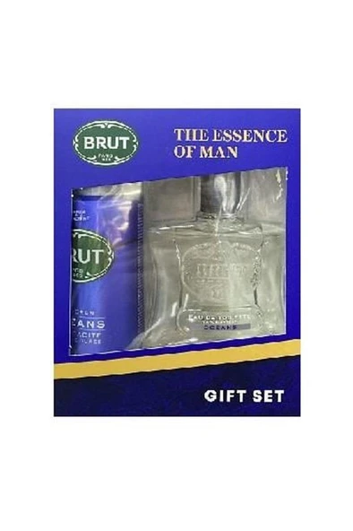 Brut Oceans EDT 100 ML The Essence Of Man Gift SET ürün görseli 1