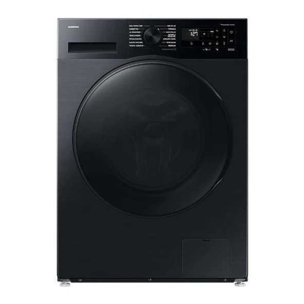 Samsung WD11DG5B15BBAH 11 Kg/6 Kg Siyah Kurutmalı Çamaşır Makinesi ürün görseli 1