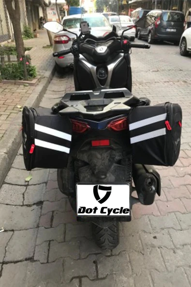 DOT CYCLE BÜYÜK KÖRÜKLÜ YAN ÇANTA - Resim 5