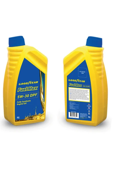 Goodyear Fuel Max 5W30 Lpg'Li Araçlara Uyumlu 1 Lt Motor Yağı ürün görseli 1