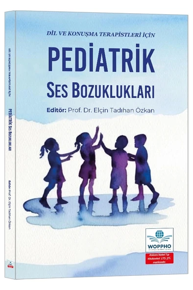 Dil ve Konuşma Terapistleri İçin Pediatrik Ses Bozuklukları ürün görseli 1