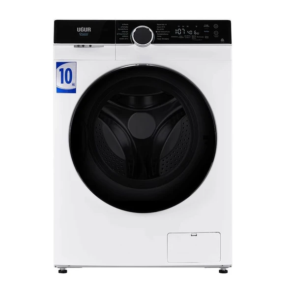 Uğur UCM 21014 B101 10 Kg 1350 Devir Beyaz Çamaşır Makinesi ürün görseli 1