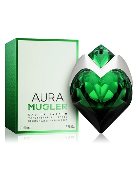 Thierry Mugler Aura EDP 90 ml Kadın Parfüm - Resim 2