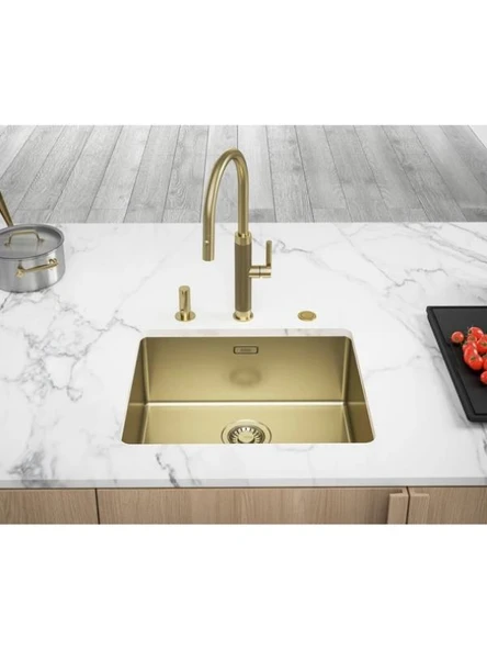 Franke Mythos Masterpiece Gold Armatür - Resim 4