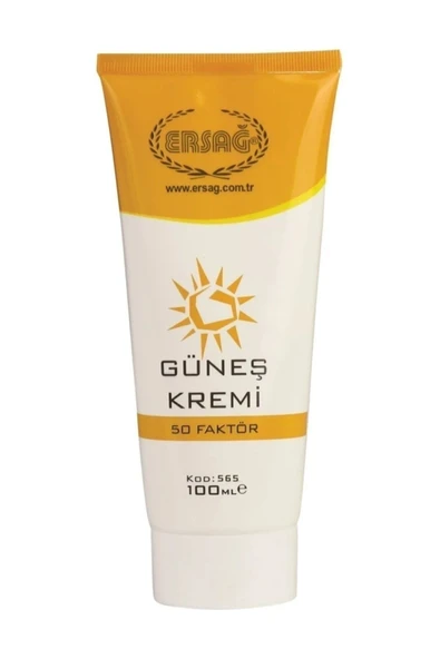 ERSAĞ GÜNEŞ KREMİ 50 FAKTÖR ÖZEL FORMÜLLÜ 100 ML. ürün görseli 1