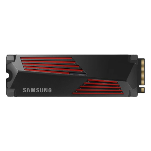 Samsung 990 Pro MZ-V9P2T0CW 2TB (7450/6900MB/s) M.2 2280 PCIe 4.0 NVMe SSD ürün görseli 1