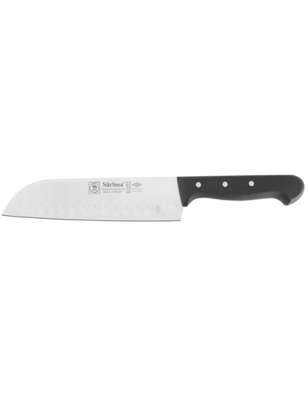 Sürbisa Aşçı Bıçağı - Santoku (Oluklu) 61095 19.0 cm ürün görseli 1