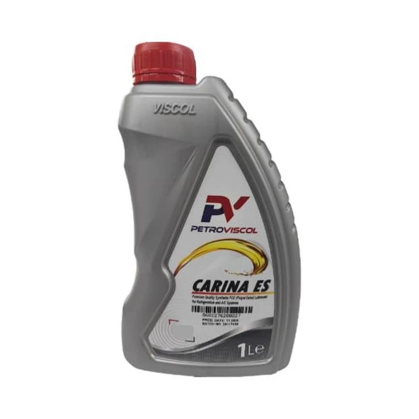 Carina ES32 R-404A-410A-134A Gazlı Kompresör Yağı 1 Lt ( POE 32) ürün görseli 1