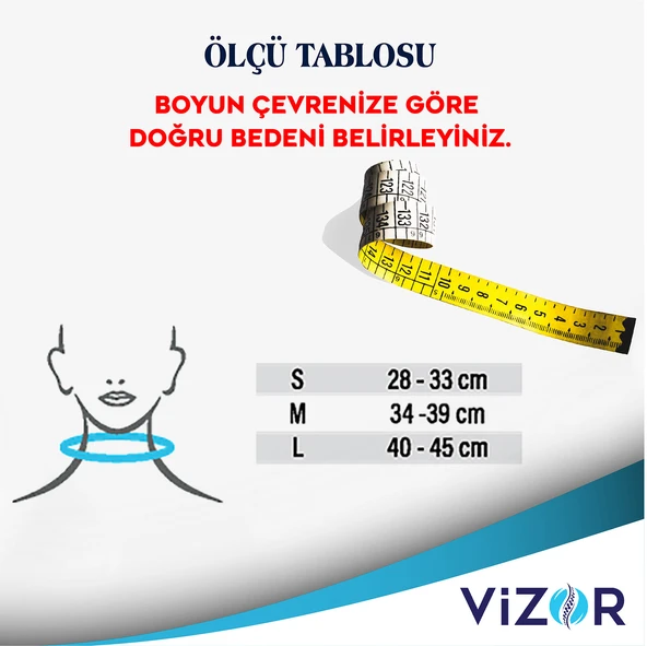 Vizor - Destekli Sünger Boyunluk CODE 102 - Resim 2
