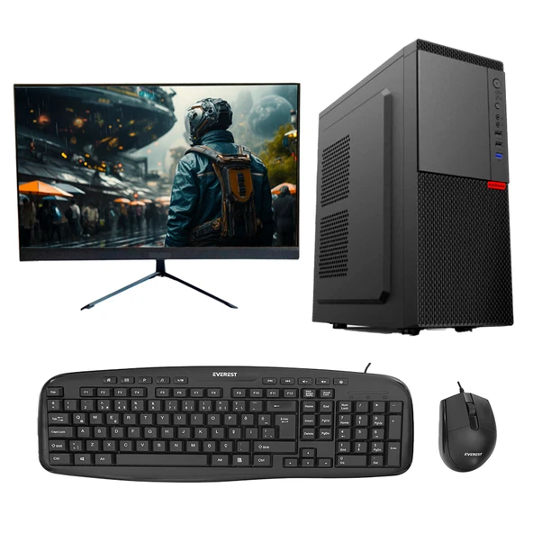 RotamPC-Rt0377 İ7 13.Nesil 8Gb Ddr4 Ram 256Gb Ssd "21.5 Masaüstü Bilgisayar ürün görseli 1