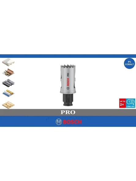 Bosch Pro 27 mm Pc Delik Testeresi Hss ürün görseli 1
