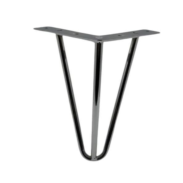 Çubuk Ayak Metal 20 cm Krom Mobilya Koltuk Ayağı ürün görseli 1