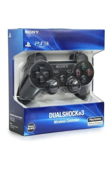 Ps3 Kablosuz Joystick Kol Şarj Kablosu Ile Birlikte ürün görseli 1