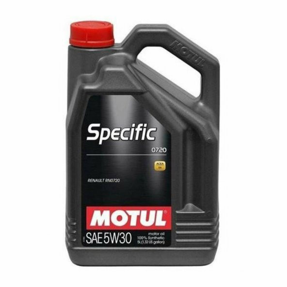 Motul Specific 0720 5W-30 5 Lt Tam Sentetik Motor Yağı ürün görseli 1