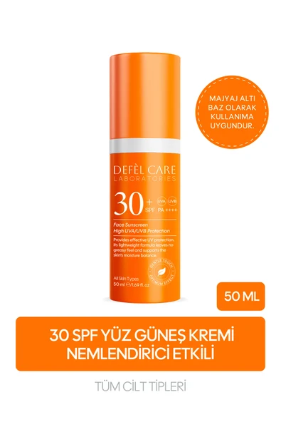 Nemlendirici Kolajen Destekli SPF30 Yüz Güneş Kremi ürün görseli 1