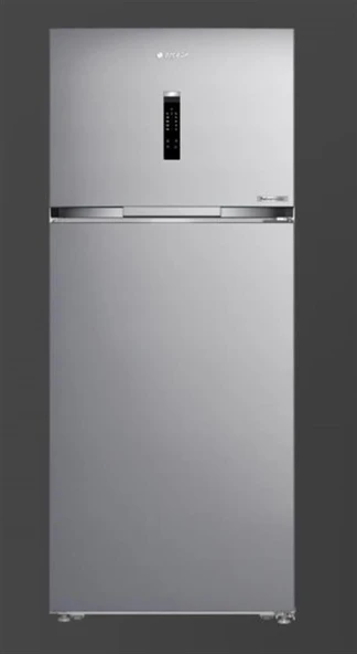 PTTAVM: Arçelik 578557 EI Maxifit No Frost Buzdolabı İnox